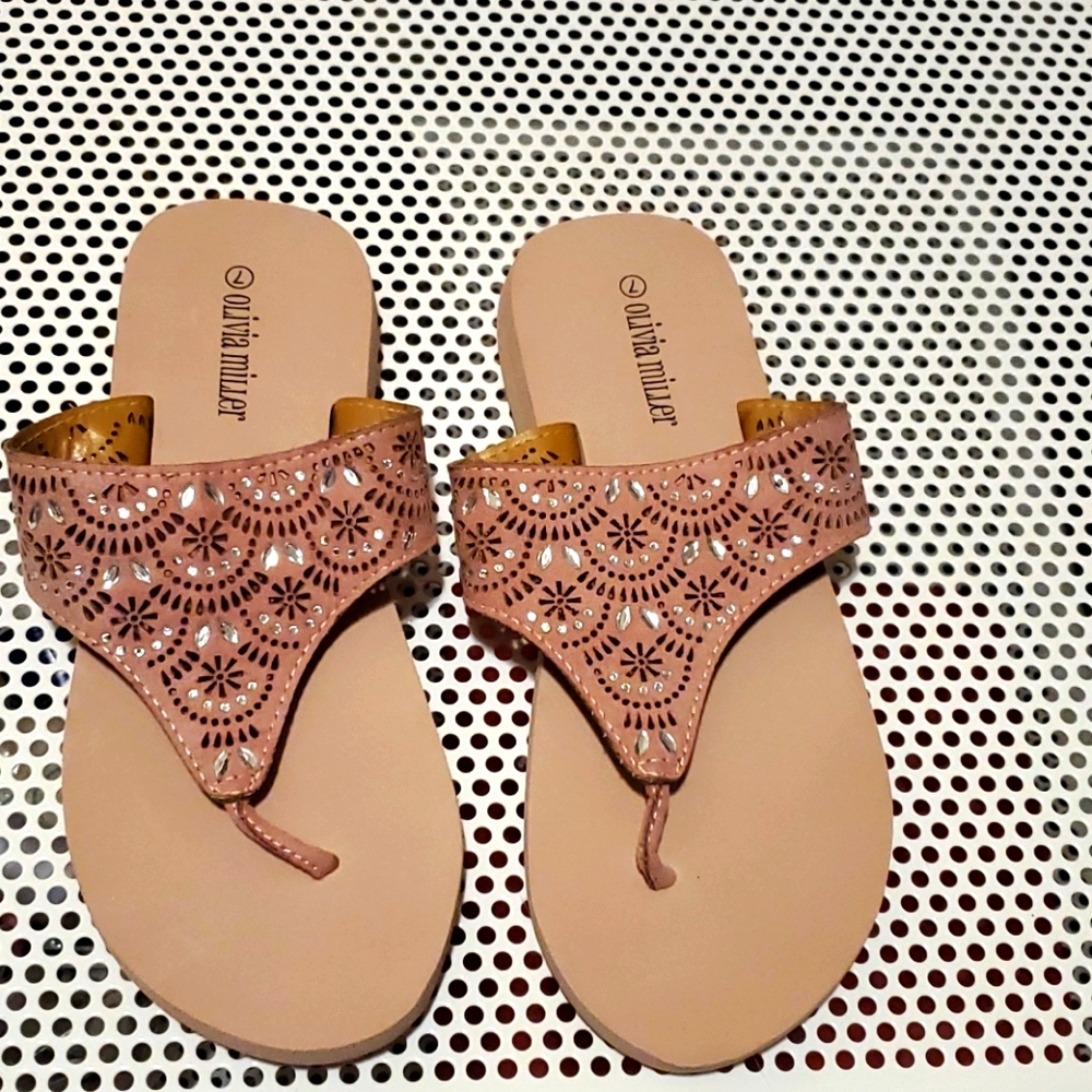 OLIVIA MILLER FLIP FLOPS